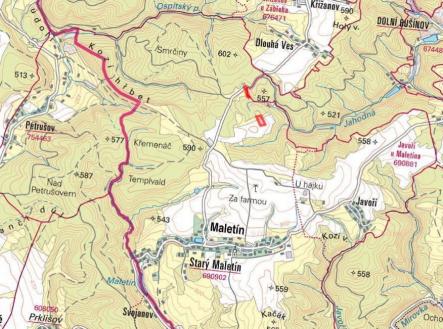 Prodej pozemku, zemědělská půda, 17 028 m²