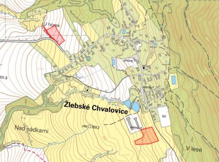 Prodej pozemku, trvalý travní porost, 4 844 m²