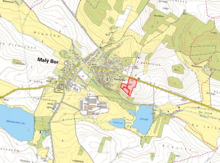 Prodej pozemku, zemědělská půda, 9 886 m²