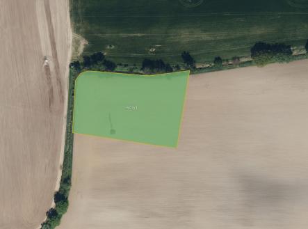 Prodej pozemku, zemědělská půda, 2 551 m²