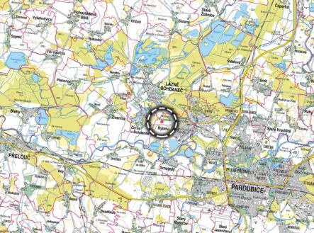 Prodej pozemku, zemědělská půda, 2 551 m²