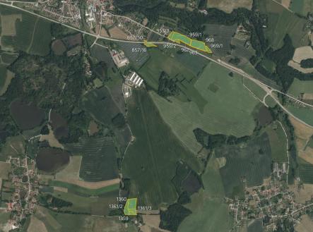 Prodej pozemku, trvalý travní porost, 29 171 m²