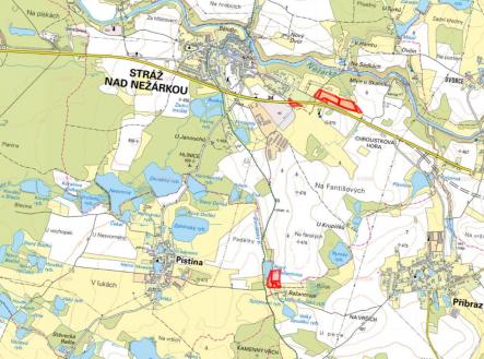 Prodej pozemku, trvalý travní porost, 29 171 m²