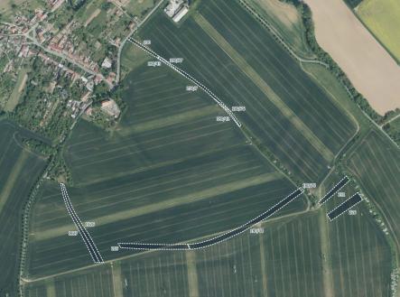 Prodej pozemku, zemědělská půda, 16 411 m²