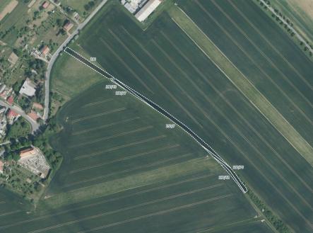 Prodej pozemku, zemědělská půda, 16 411 m²