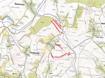 Prodej pozemku, zemědělská půda, 16 411 m²