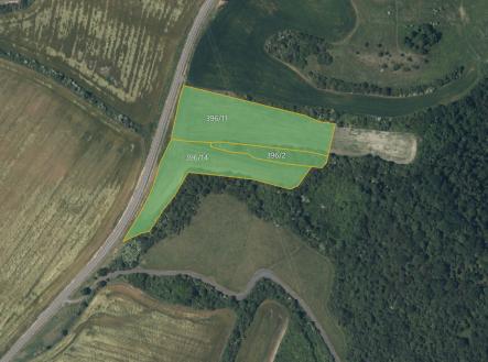 Prodej pozemku, zemědělská půda, 11 490 m²