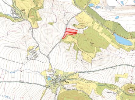 Prodej pozemku, zemědělská půda, 11 490 m²