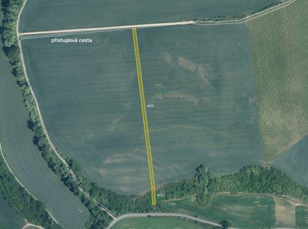 Prodej pozemku, zemědělská půda, 4 574 m²