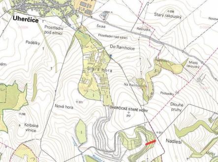 Prodej pozemku pro komerční výstavbu, 2 564 m²