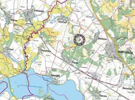 Prodej pozemku pro komerční výstavbu, 2 564 m²