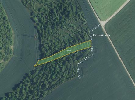 Prodej pozemku pro komerční výstavbu, 2 564 m²