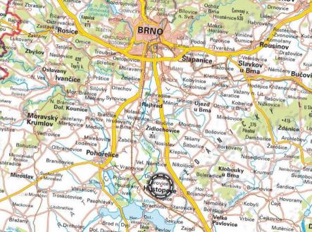 Prodej pozemku pro komerční výstavbu, 2 564 m²