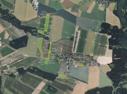 Prodej pozemku, zemědělská půda, 34 759 m²