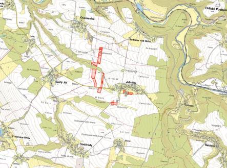 Prodej pozemku, zemědělská půda, 34 759 m²