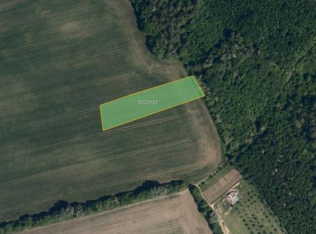 Prodej pozemku, zemědělská půda, 3 552 m²