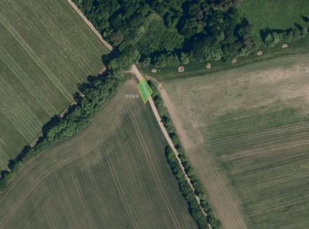 Prodej pozemku, zemědělská půda, 3 552 m²