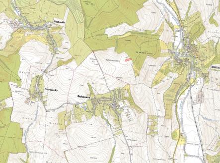 Prodej pozemku, zemědělská půda, 3 552 m²