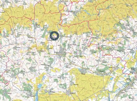 Prodej pozemku, zemědělská půda, 3 552 m²