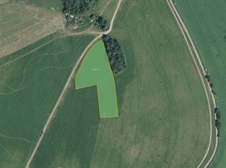 Prodej pozemku, zemědělská půda, 8 711 m²