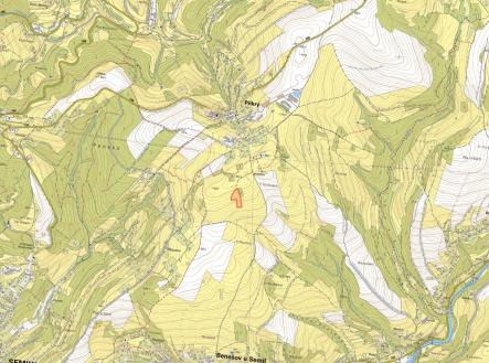Prodej pozemku, zemědělská půda, 8 711 m²