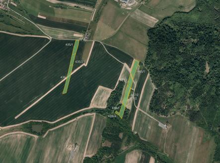 Prodej pozemku, zemědělská půda, 30 654 m²