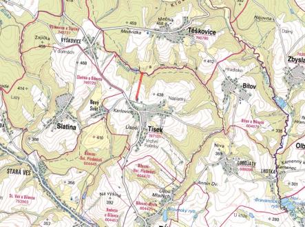 Prodej pozemku, zemědělská půda, 9 652 m²