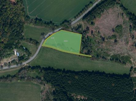 Prodej pozemku, zemědělská půda, 9 483 m²