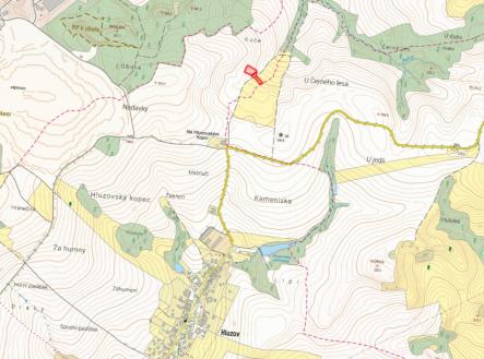 Prodej pozemku, zemědělská půda, 3 040 m²