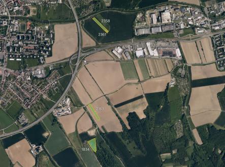 Prodej pozemku, zemědělská půda, 33 812 m²