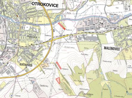 Prodej pozemku, zemědělská půda, 33 812 m²