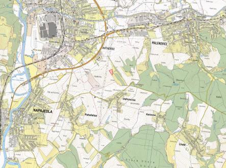 Prodej pozemku, zemědělská půda, 14 864 m²