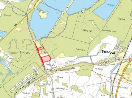 Prodej pozemku, zemědělská půda, 51 824 m²