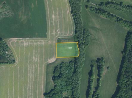 Prodej pozemku, trvalý travní porost, 16 411 m²