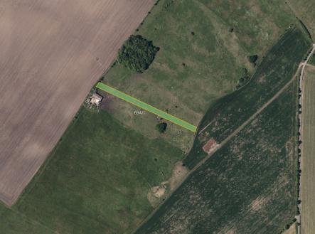 Prodej pozemku, trvalý travní porost, 3 502 m²