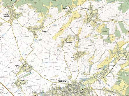 Prodej pozemku, trvalý travní porost, 3 502 m²