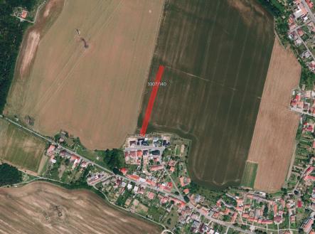 Prodej pozemku, zemědělská půda, 15 256 m²