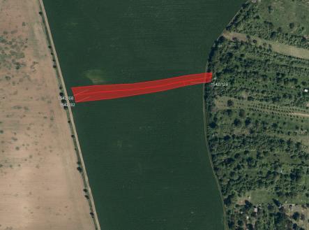 Prodej pozemku, zemědělská půda, 7 186 m²