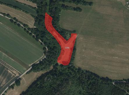 Prodej pozemku, trvalý travní porost, 6 873 m²