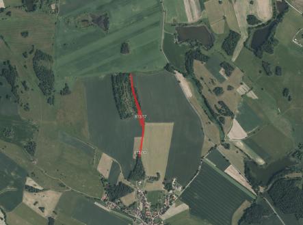 Prodej pozemku, zemědělská půda, 8 223 m²