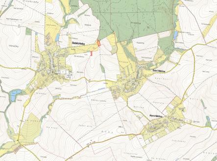 Prodej pozemku, trvalý travní porost, 6 221 m²