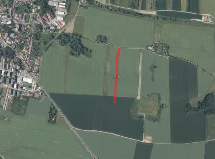 Prodej pozemku, zemědělská půda, 6 196 m²