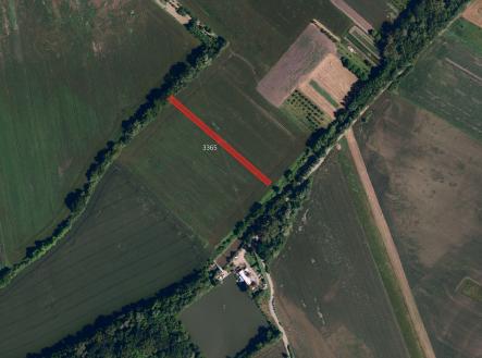Prodej pozemku, zemědělská půda, 1 302 m²