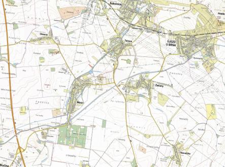 Prodej pozemku, zemědělská půda, 1 302 m²