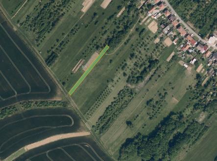 Prodej pozemku, trvalý travní porost, 5 984 m²