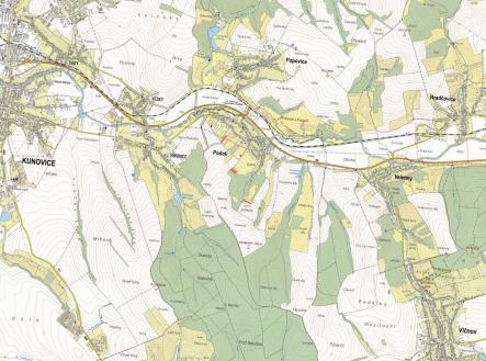 Prodej pozemku, trvalý travní porost, 5 984 m²