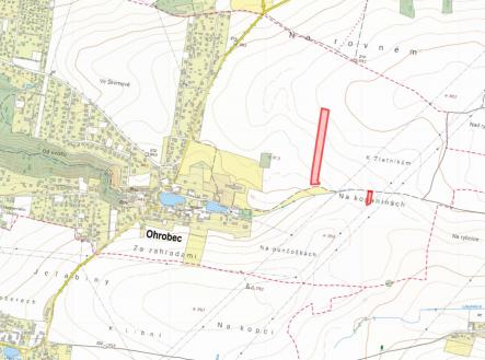 Prodej pozemku, zemědělská půda, 16 869 m²