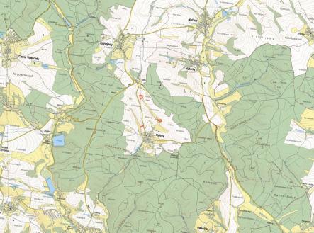 Prodej pozemku, zemědělská půda, 14 270 m²