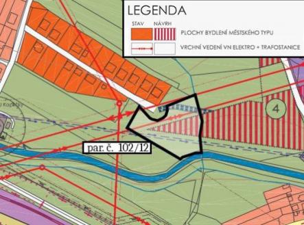 Prodej pozemku pro bydlení, 6 321 m²