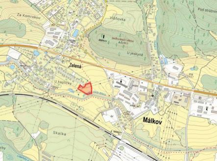 Prodej pozemku pro bydlení, 6 321 m²